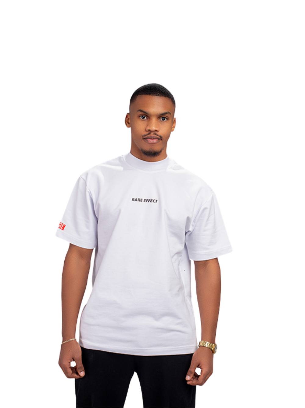 Rare Effect Signature White T-Shirt
