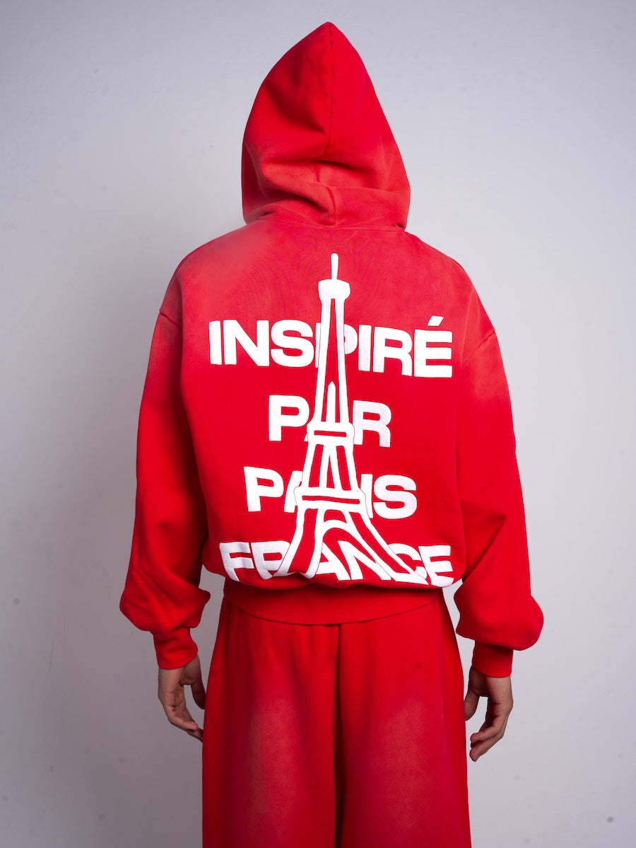 Ìnspiré par Paris Tracksuit Hoodie